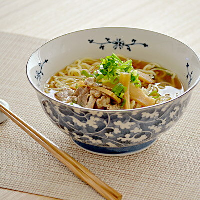 だみ唐草　（麺鉢）ラーメン丼 ラ