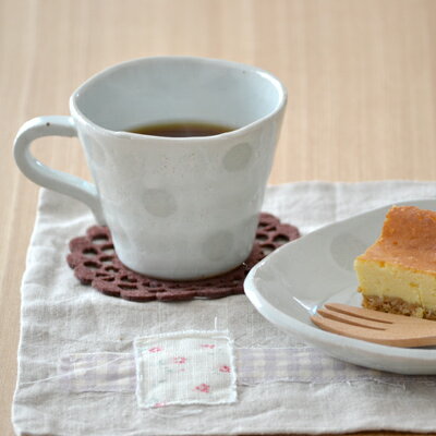 和食器　手造り　土物のコーヒーカ