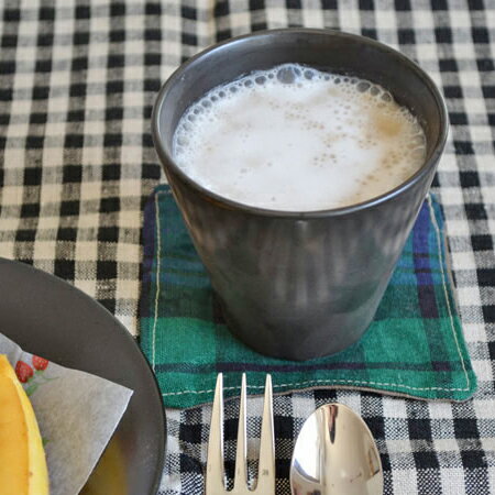 BLACKシリーズ　カフェフリーカップ　（つや消し　黒）　（アウトレット込み）　　　　湯呑み/カフェ食器/コップ/マルチカップ/黒い食器