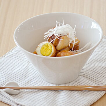 丼ぶり どんぶり ホワイト 台形マルチボウル (M) 和食器 丼 おしゃれ 白い食器 ボウル 大鉢 カフェ食器 食器 サラダボウル ラーメン鉢 中華食器 ポーセリンアート カフェ風 シンプル 業務用食器