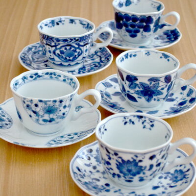 藍凛堂 コーヒー碗皿