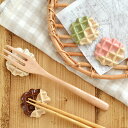LOLO スウィーツ 箸置き ワッフル 洋食器/カフェ食器/箸置き/カトラリーレスト/可愛い