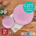 【先着100枚限定!150円OFFクーポン 5/30 0:00~23:59】食器ギフト プレート2サイズ・木製フォークセット Nuan 送料無料 プレート お皿...