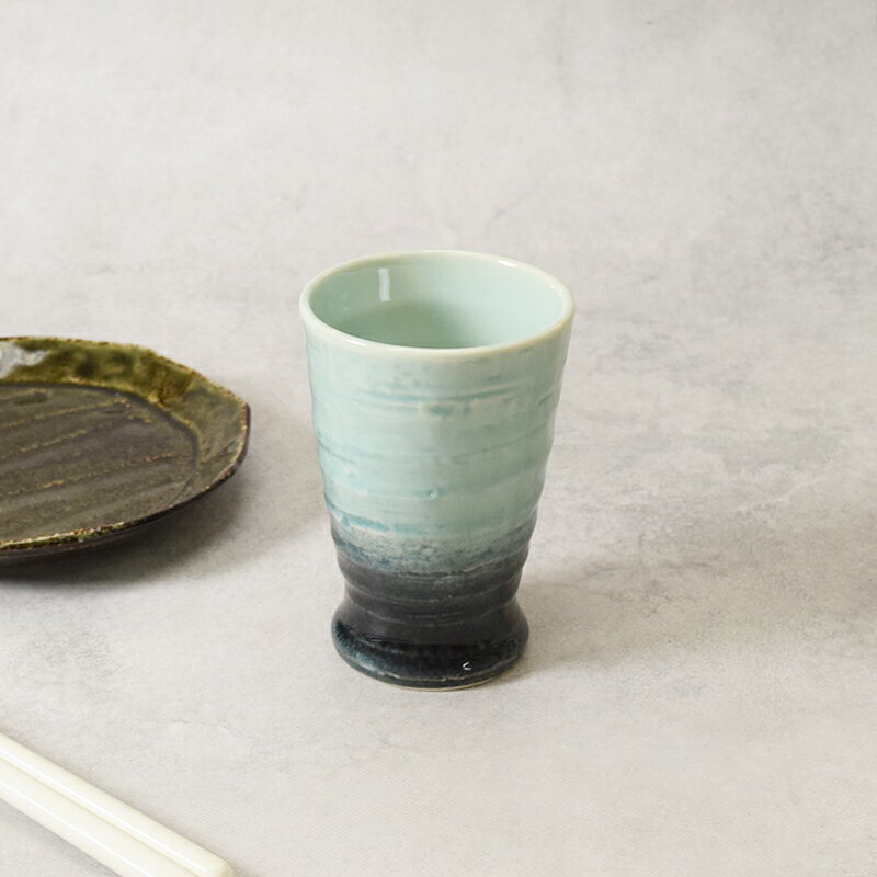 フリーカップ 230cc 青