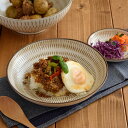 【最大400円OFFクーポン5/1～5/7 9:59】カレー皿 美濃民芸 プレート 和食器 食器 皿 お皿 パスタ皿 深皿 サラダ皿 煮物鉢 盛皿 深皿 ディナープレート 主菜皿 和 20cm 21cm