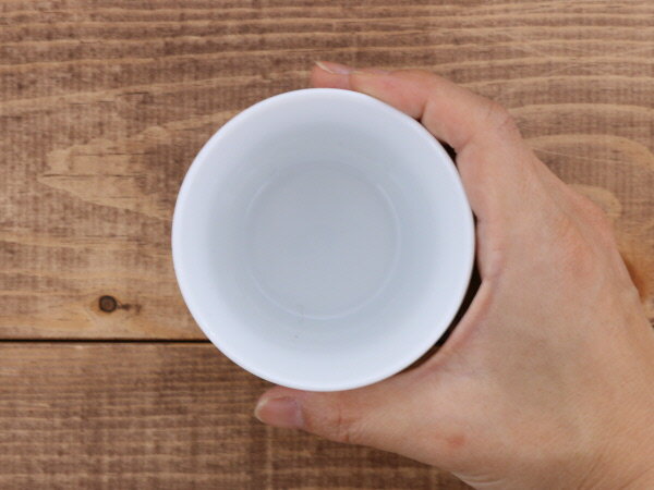 マルチカップ　Style（スタイル）クリアホワイト　5個セット 食器セット 家族セット カップ コップ フリーカップ 湯呑み 湯のみ そば猪口 デザートカップ コーヒーカップ スープカップ 白い食器 ポーセリンアート 業務用 シンプル 3