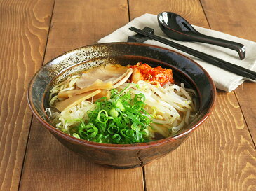 油滴結晶 石目 6.8寸ラーメン丼丼ぶり ラーメン丼ぶり ボウル ラーメン どんぶり 麺鉢 大鉢 ラーメン鉢 大きめ モダン かっこいい 業務用 おしゃれ