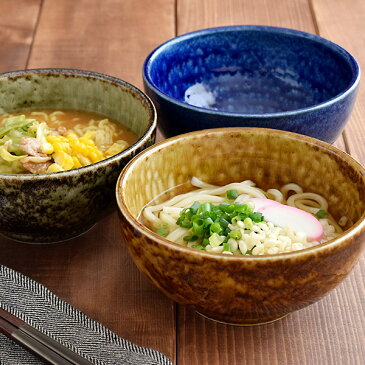 和食器 おしゃれ どんぶり（大） 17cm 窯変イラボ 伊羅保 丼ぶり 麺鉢 ラーメン鉢 うどん鉢 ラーメン 丼ぶり うどん 丼ぶり 蕎麦 丼ぶり ボウル 麺鉢 和モダン モダン カフェ食器 カフェ風 食器