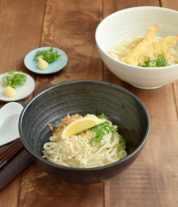 どんぶり 和食器 さぬき丼ぶり（特大）黒 丼 丼ぶり 食器 おしゃれ 大きい 大きめ 大きなどんぶり ラーメンどんぶり 和風丼ぶり 黒い丼 ラーメン丼 ボウル 麺鉢 カフェ風 黒い食器