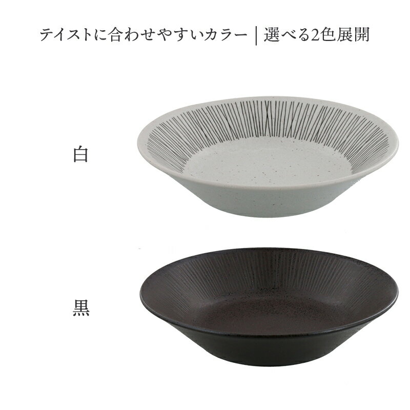 パスタ・カレー皿 21cm Rim wireプレート お皿 皿 洋食器 おしゃれ 食器 深皿 ボウル カレーボウル パスタボウル パスタ皿 盛り皿 盛り鉢 主菜皿 カフェ食器