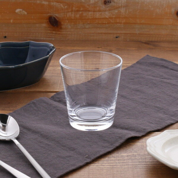 在庫限り ロックグラス 270cc 日本製 アウトレットグラス コップ カップ ガラス製 洋食器 おしゃれ 食器 アイスコーヒー アイスティー カクテル ハイボール 来客食器
