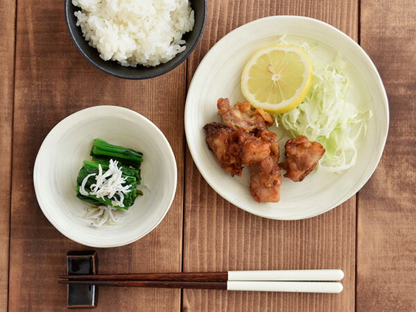 小鉢 11cm 渦刷毛目 クリーム 和食器 小...の紹介画像3