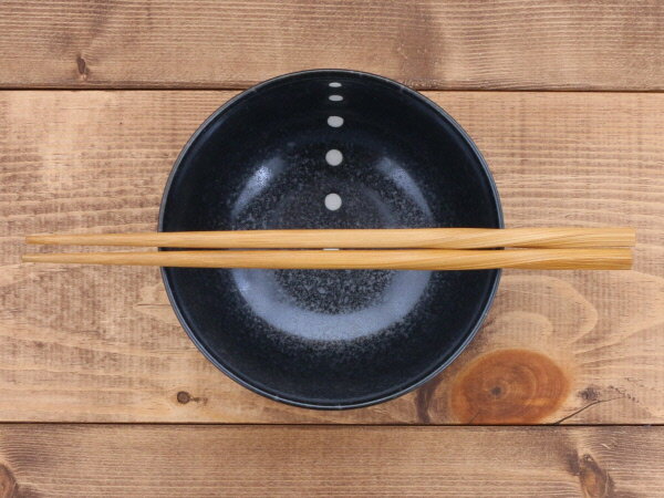 丼ぶり 和食器 水玉 お好みどんぶり （小） （ドットモノトーンシリーズ） 丼 どんぶり 子供食器 子供どんぶり 和食器 ボウル 子供用ラーメン 麺鉢 おしゃれ カフェ風