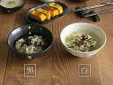 【最大400円OFFクーポン5/1～5/7 9:59】和食器 水玉 茶漬け茶碗 （ドットモノトーンシリーズ） 茶碗 茶漬け お茶碗 ちゃわん 和食器 大きめお茶碗 お茶づけ用 茶わん ライスボウル 磁器 おしゃれ カフェ風 モノトーン 2