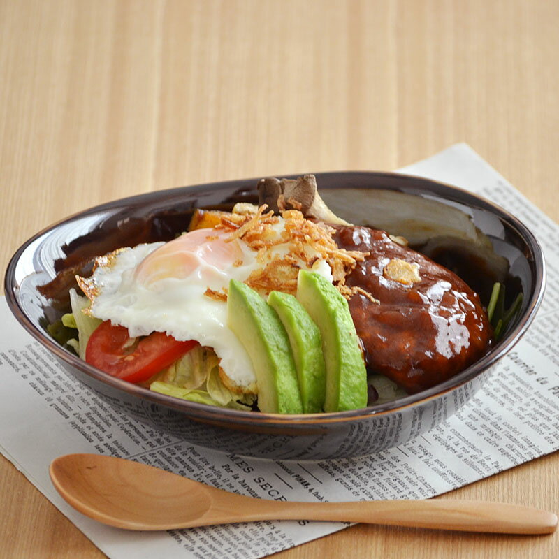 楽天市場】カレー皿 楕円(カラーブラウン)(食器|食器 楽天市場】カレー皿 楕円(カラーブラウン)(食器|食器