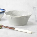 【6/20限定!300円OFFクーポン】マルチボウル 15.8cm 細雪 ささめゆき グレーボウル 鉢 お皿 皿 食器 中鉢 取り鉢 取り皿 煮物鉢 サラダボウ...