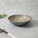 【6/20限定!300円OFFクーポン】ボウル 21cm シーズ seeds こげ茶和食器 磁器 日本製 美濃焼 おしゃれ 和モダン ボウル お皿 皿 食器 中...