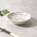 【6/20限定!300円OFFクーポン】中鉢 16.5cm うず粉引 和食器ボウル 鉢 お皿 皿 食器 おしゃれ 浅鉢 煮物鉢 サラダボウル ミニ丼 柄物 和柄...