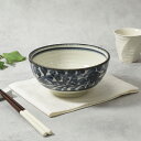 【6/20限定!300円OFFクーポン】どんぶり 大 17.3cm 藍唐草食器 和食器 丼ぶり どんぶり 丼 麺鉢 ラーメン鉢 うどん丼ぶり そば丼ぶり 丼物 ...