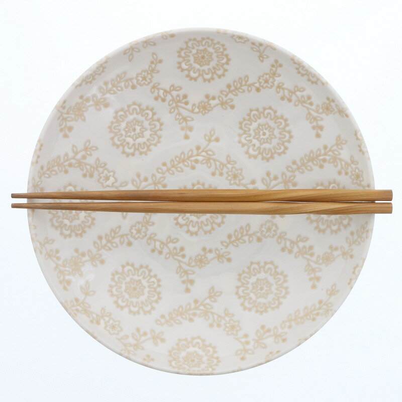 パスタ・カレー皿 21.5cm 深皿 ロイヤルレースプレート お皿 皿 食器 中皿 取り皿 サラダ皿 デザートプレート パスタ皿 カレー皿 盛り皿 カフェ食器 カフェ風 柄物