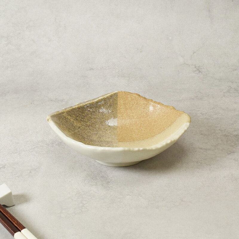 小鉢 4人用 4点セット 変形菱型 山びこ 送料無料食器セット セット食器 まとめ買い ファミリー食器 家..