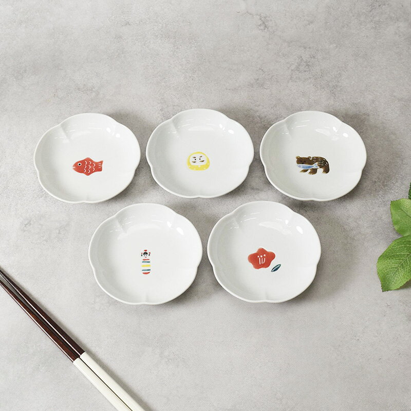 ニッポン絵皿小皿10.5cm波佐見...