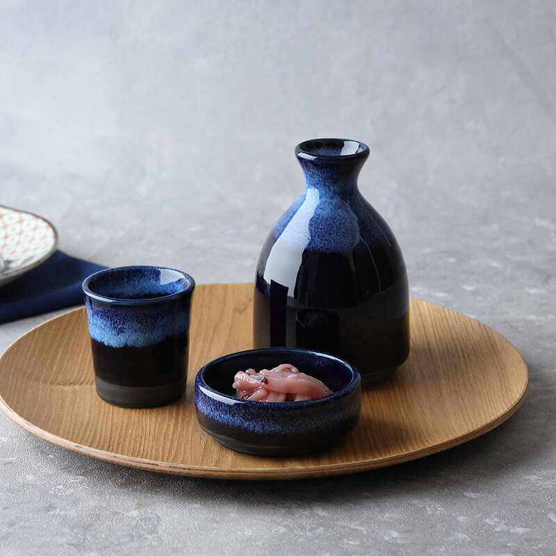 おひとりさま酒器 酒器揃 徳利・ぐい呑・つまみ入れ 深海父の日 ギフト食器 ギフト...