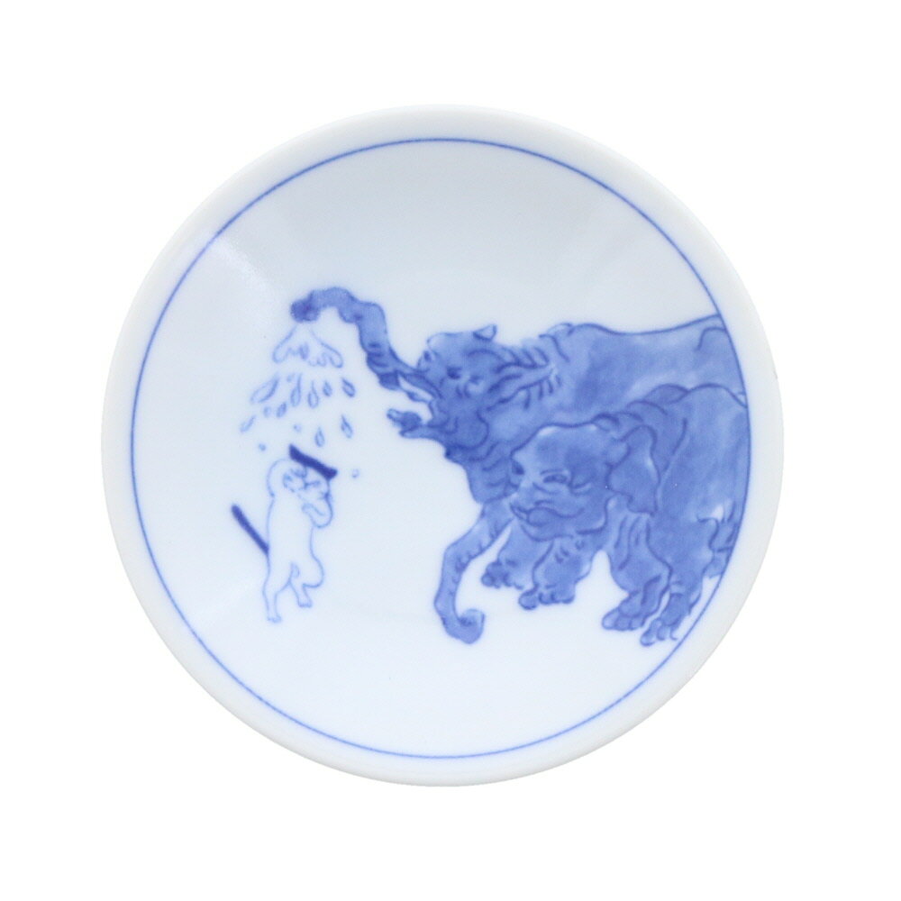 楽天市場】鳥獣戯画 豆皿の通販