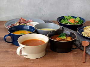 スープカップ 380cc おしゃれ エッジライン Edge line 洋食器 食器 スープマグ マグ カップ コップ サラダカップ カフェ食器 カフェ風 モダン シンプル plate