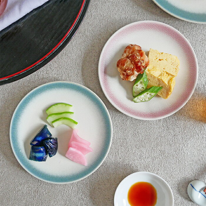 【最大2000円OFFクーポン4/14 20:00〜4/17 9:59】プレート S 14.5cm Fog プレート お皿 皿 おしゃれ 和食器 食器 小皿 中皿 ケーキ皿 醤油皿 薬味皿 珍味皿 フルーツ皿 菓子皿 漬物皿 小さい皿 和モダン