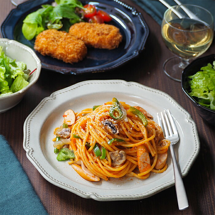 ディナープレート 24cm フィセル プレート おしゃれ 洋食器 お皿 皿 食器 大皿 ディナープレート ワンプレート 盛り皿 パスタ皿 主菜皿 サラダ皿 デザート皿 カフェ食器 カフェ風