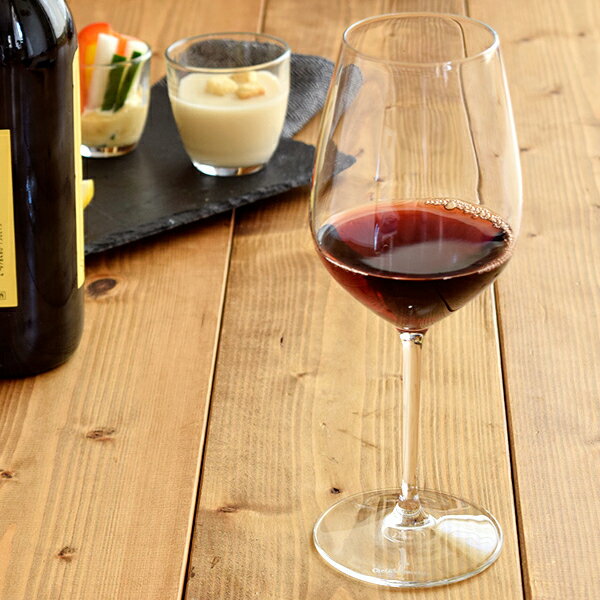 （シェフ＆ソムリエ）Chef&Sommelierワイングラス 440cc グラス ガラス ガラス食器 ワイン リースリング 赤ワイン 強化クリスタル カフェ風 業務用 おしゃれ 酒器