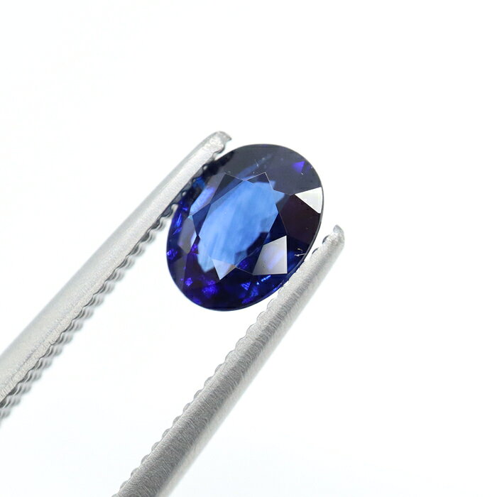 ロイヤルブルーサファイヤ ルース 天然石 0.53ct AIGS 鑑別書付