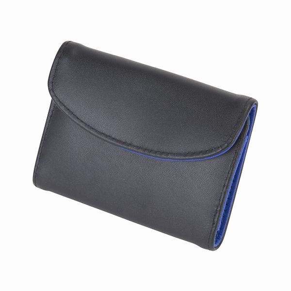 ネイル コスメ 美容 ヘアケア メンズアイテム Storia ネイルケアセット 性別を問わず ささっとできる 携帯用 トラベル用 最適なサイズ感 ブラック 牛皮...