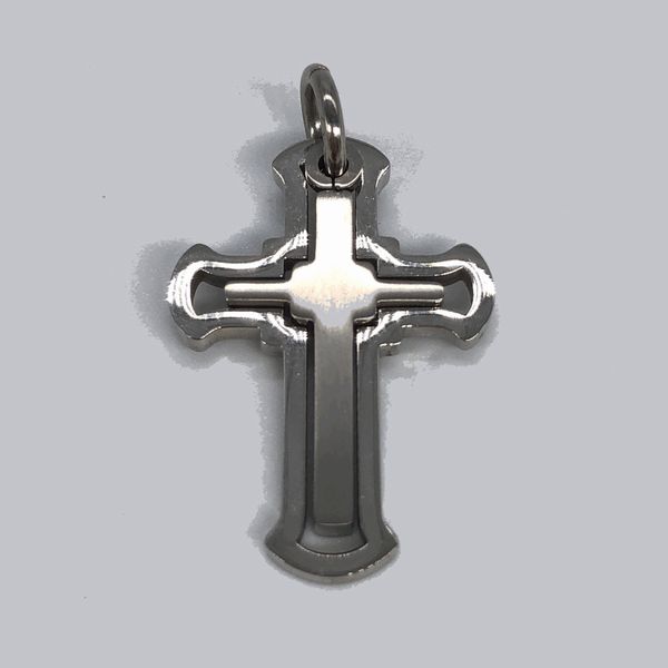 ペンダントヘッド メンズアクセサリー アクセサリー ファッション ステンレス トップパーツ クロス