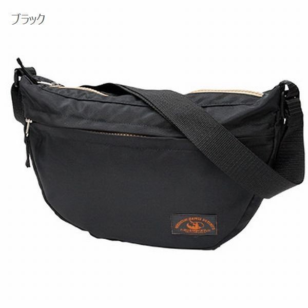 ショルダーバッグ メンズバッグ メンズファッション 人気 使いやすい 弓型 ショルダー ベーシックデザイン MFA MOUNTAIN RANGE 馴染む しっかり収納 オープンポケット マジックテープ付 ファスナーポケット ベルト 長さ調節可 ブラック ネイビー カーキ オレンジ 旅行 メンズ