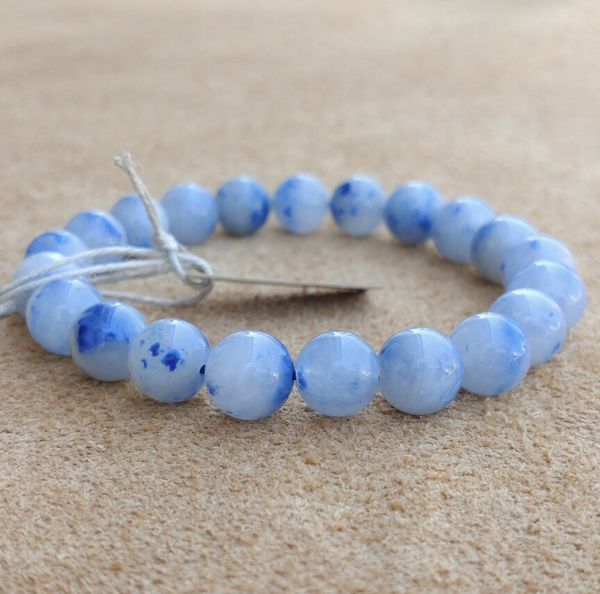 ブレスレット レディースアクセサリー アクセサリー ファッション デュモルチェライトシリカ 9mm 意志..