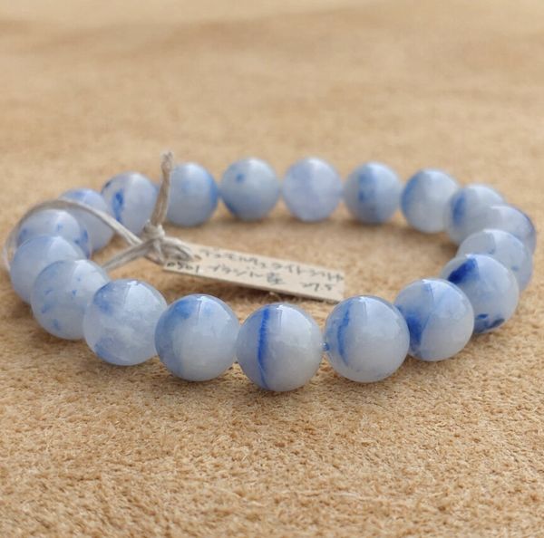 ブレスレット レディースアクセサリー アクセサリー ファッション デュモルチェライトシリカ 10mm 意志..