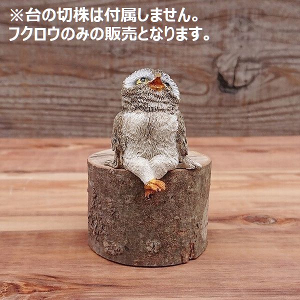 樂天商城 - オブジェ 置き物 インテリア雑貨 家具 インテリア フクロウ 台無し梟のみ さえずり 梟 ふくろう オーナメント 縁起物として 梟の可愛らしさ再現 オススメ