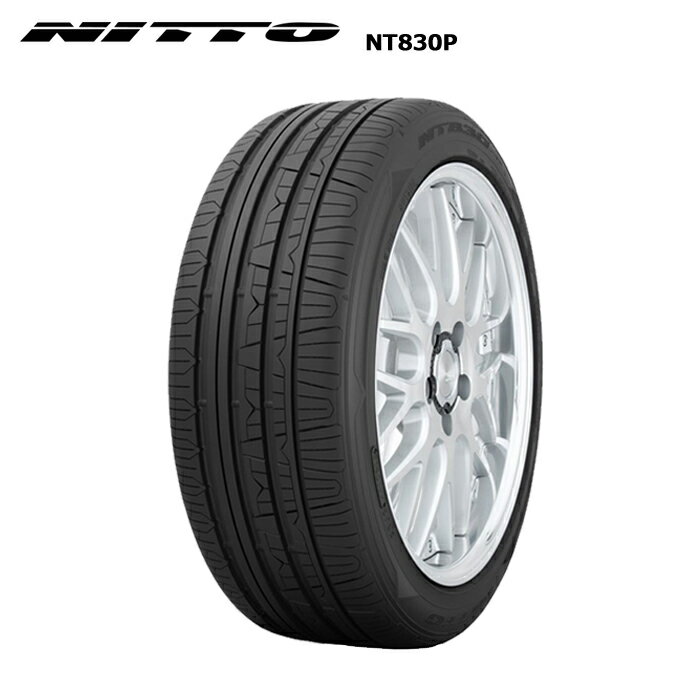 新品タイヤ 4本セット ニットータイヤ 215/50R17 95W NT830 プラス サマータイヤ