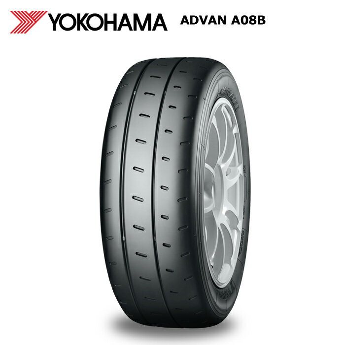 ヨコハマタイヤ 245/40R18 97W XL アドバン A08B ホビー サマータイヤ 1本価格【送料無料 245/40/18 245-40-18 245/40-18】