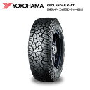 【今ならさらにポイント10倍】ヨコハマタイヤ 195R16C 104/102Q G016 ジオランダーX-AT ホビー ジムニー サマータイヤ 1本価格【送料無料 195/16 195-16 】