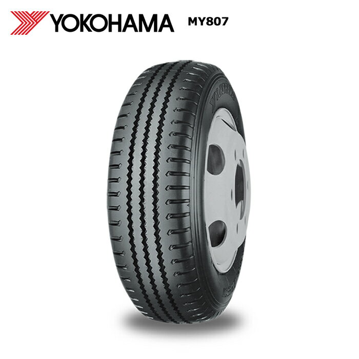 ヨコハマタイヤ 195/85R16 114/112L MY807 サマータイヤ 1本価格【送料無料 195/85/16 195-85-16 195/85-16】