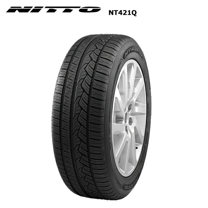 ニットータイヤ 275/45R20 110W NT421Q サマータイヤ 1本価格【送料無料 275/45/20 275-45-20 275/45-20】