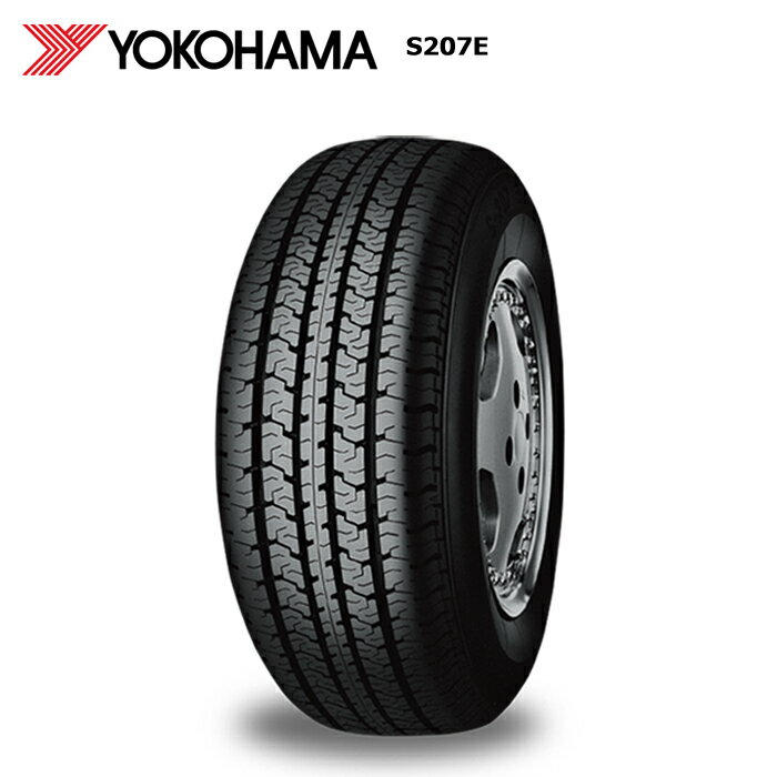 ヨコハマタイヤ 195/80R15 96S S207E ジムニー サマータイヤ ジムニー 4本セット【送料無料 195/80/15 195-80-15 195/80-15】