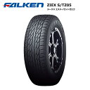 ファルケンタイヤ 305/45R22 118H XL STZ05 ジークス サマータイヤ 4本セット