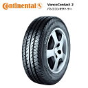 コンチネンタルタイヤ 225/60R16C 105/103H (101H) バンコンタクト2 6PR メルセデスベンツ サマータイヤ 4本セット【送料無料 225/60/16 225-60-16 225/60-16】