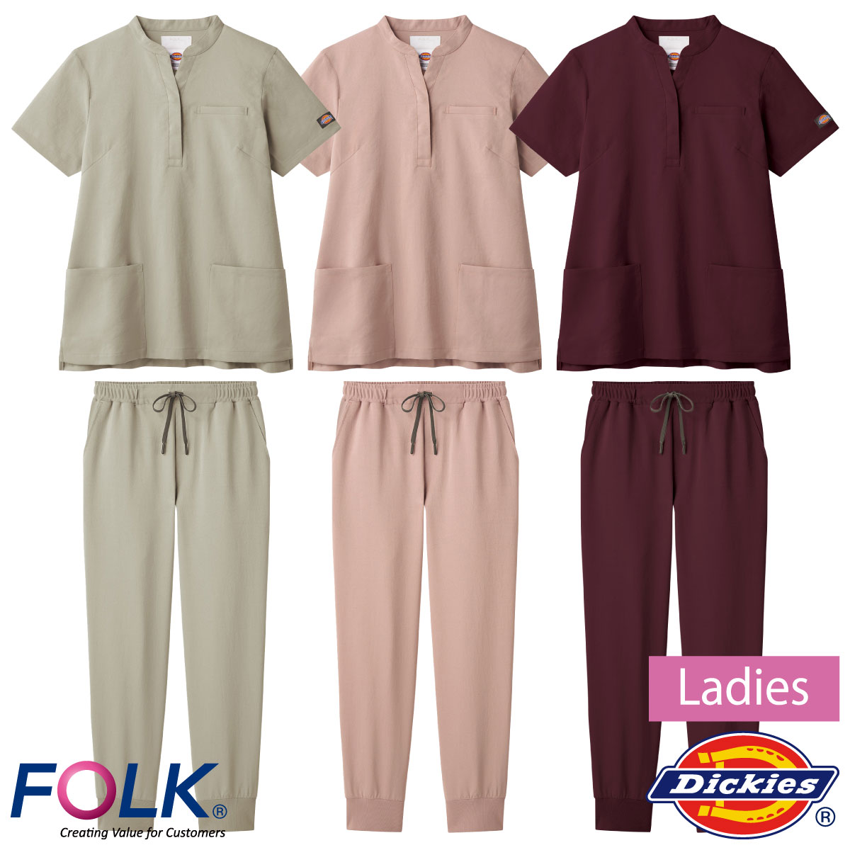 Dickiesǥ־岼å 7089SC-6019SC-SET S4L FOLK ե Dickies ǥå 3...
