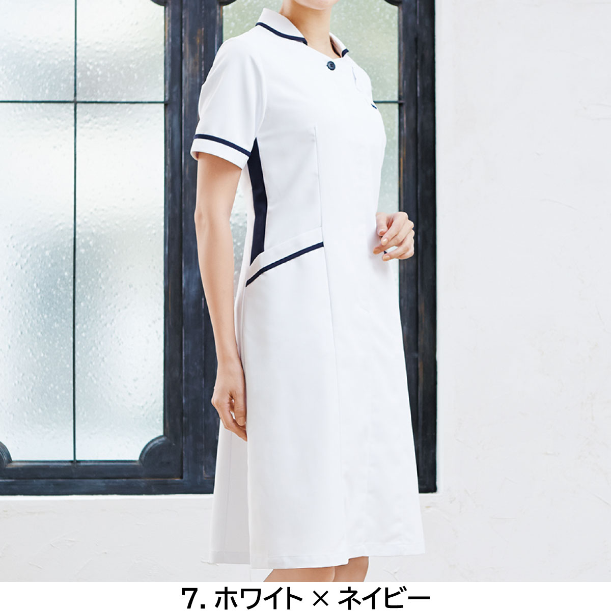 ワンピース 3017EW 女性用 SS〜4L フォーク FOLK 1色展開