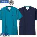 メンズジップスクラブ® 7028SC S〜4L フォーク FOLK 2色展開